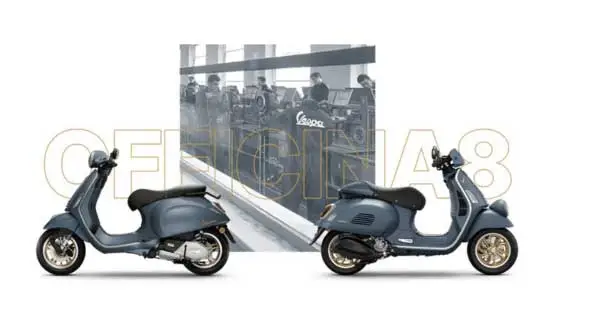 Vespa Officina 8-125