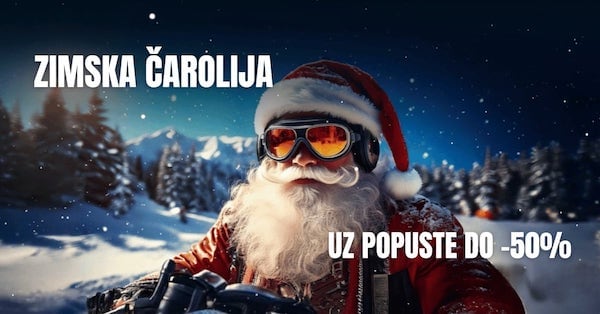 Zimska čarolija u KMC MOtoshopuu