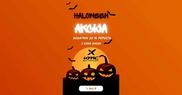 Haloween Akcija Haloween Akcija