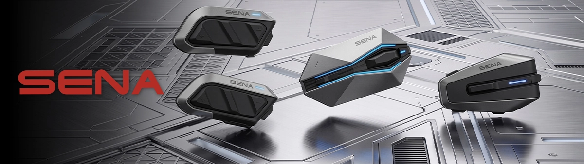 SENA novosti 2026: MeshON, VORTEX in SPIDER X Slim