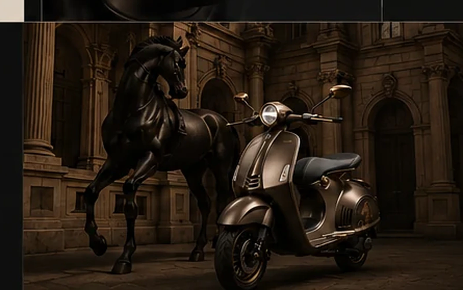 Vespa 946 Horse premium ambient
