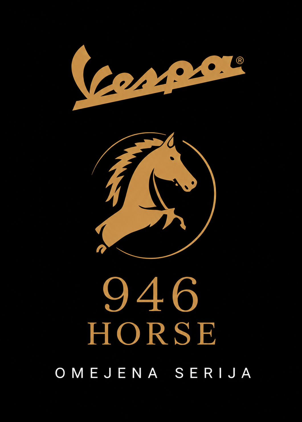 Vespa 946 Horse omejena serija