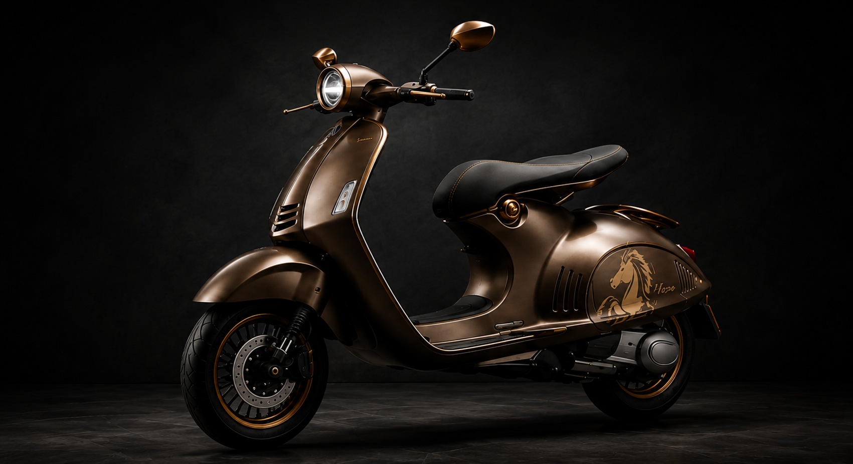Vespa 946 Horse omejena serija