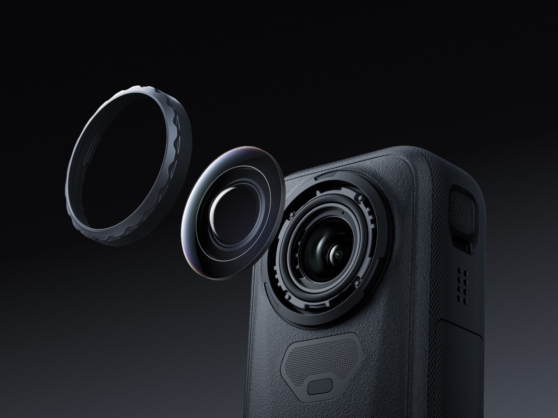 Zamenljivi objektivi Insta360 X6