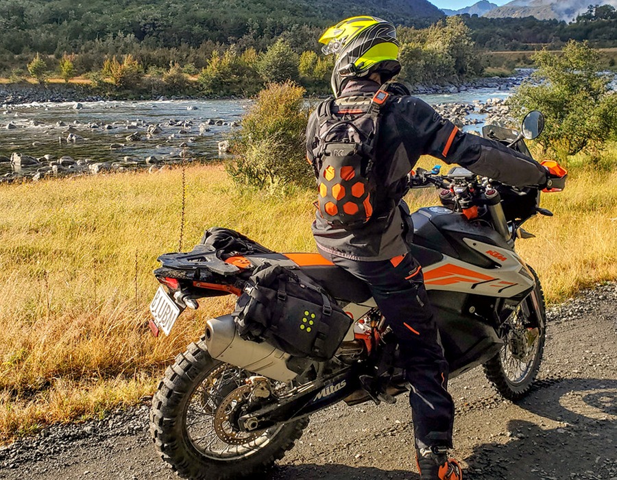 Kriega motoristična prtljaga