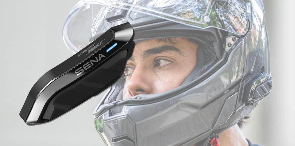 SENA SPIDER X Slim Mesh komunikator na čeladi