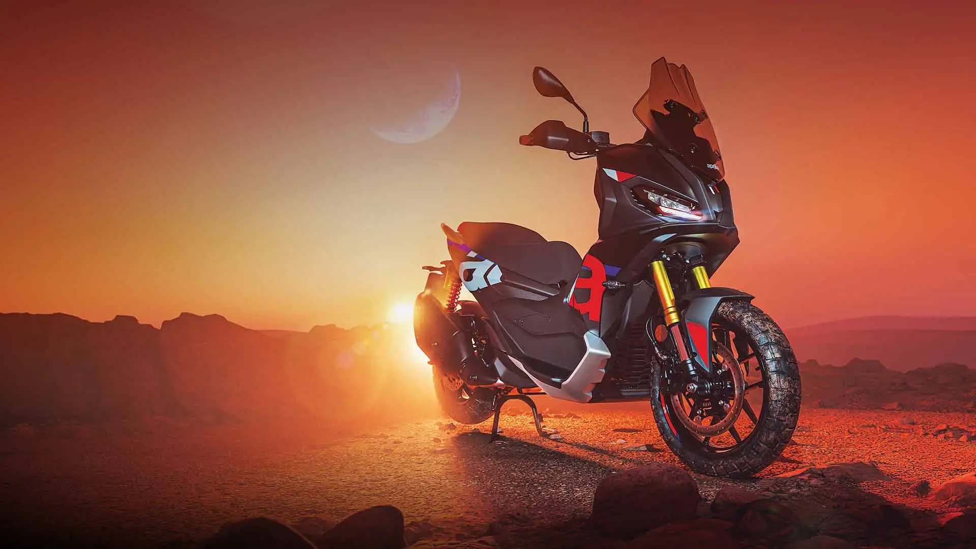 Aprilia SR GT 400 novi GT skuter