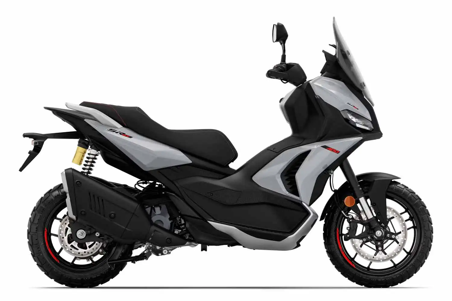 Aprilia SR GT 400 bočni pogled