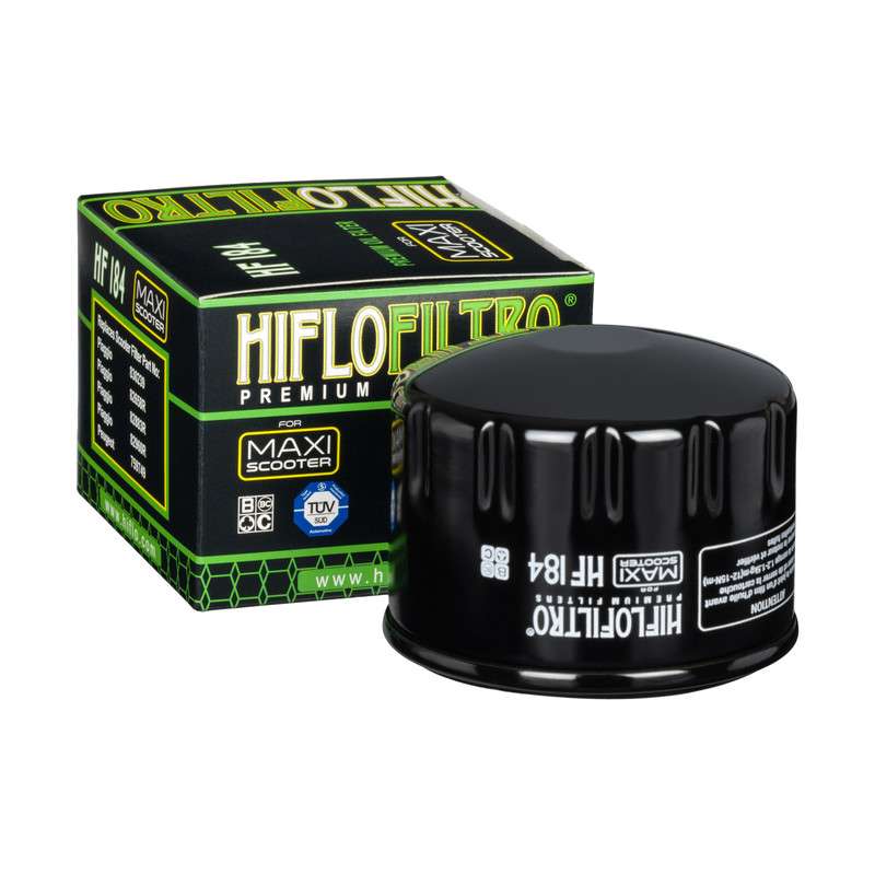 Oljni filter HifloFiltro HF184 – pregled cijelog proizvoda
