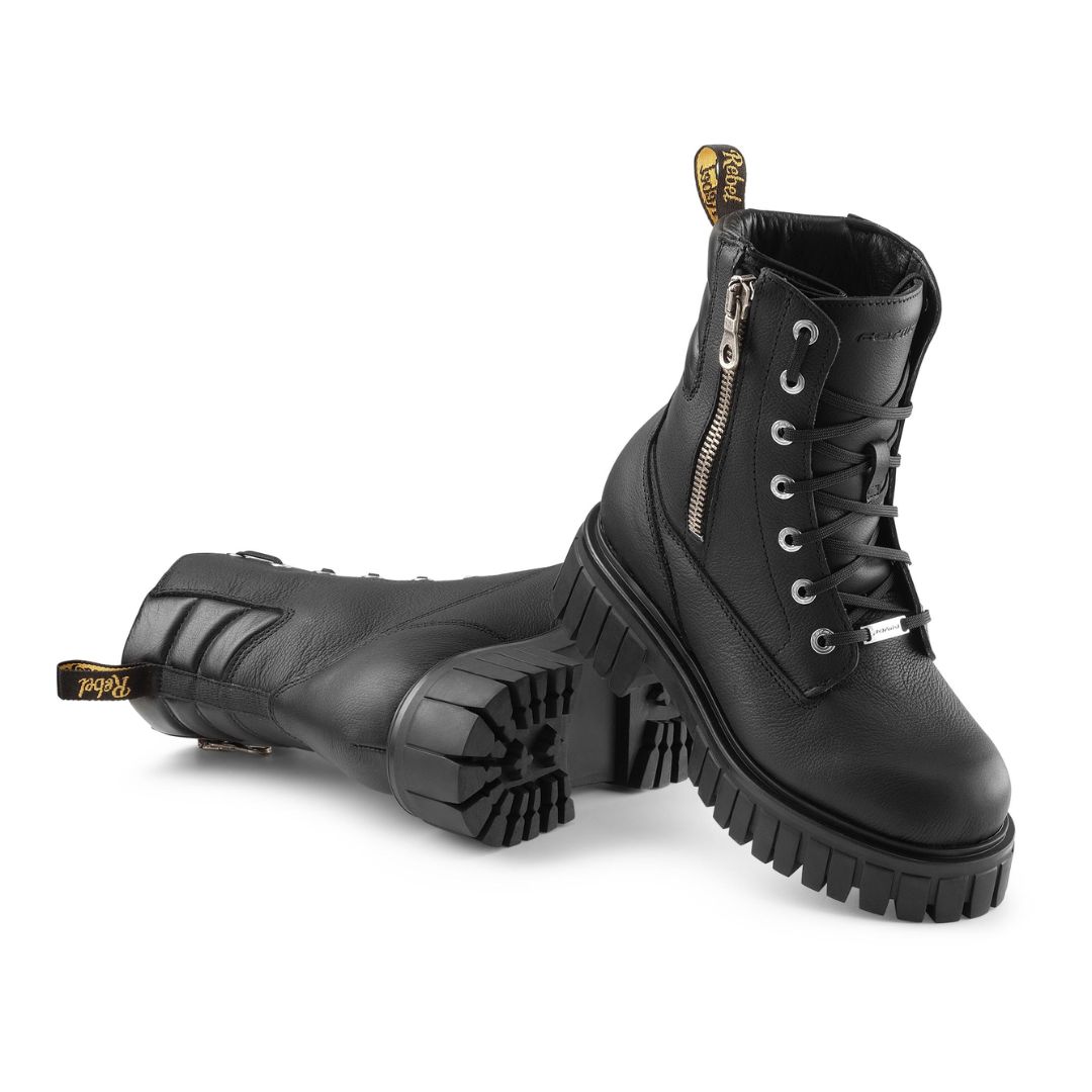 Forma Rebel Dry ženski motoristični škornji – pogled od strani