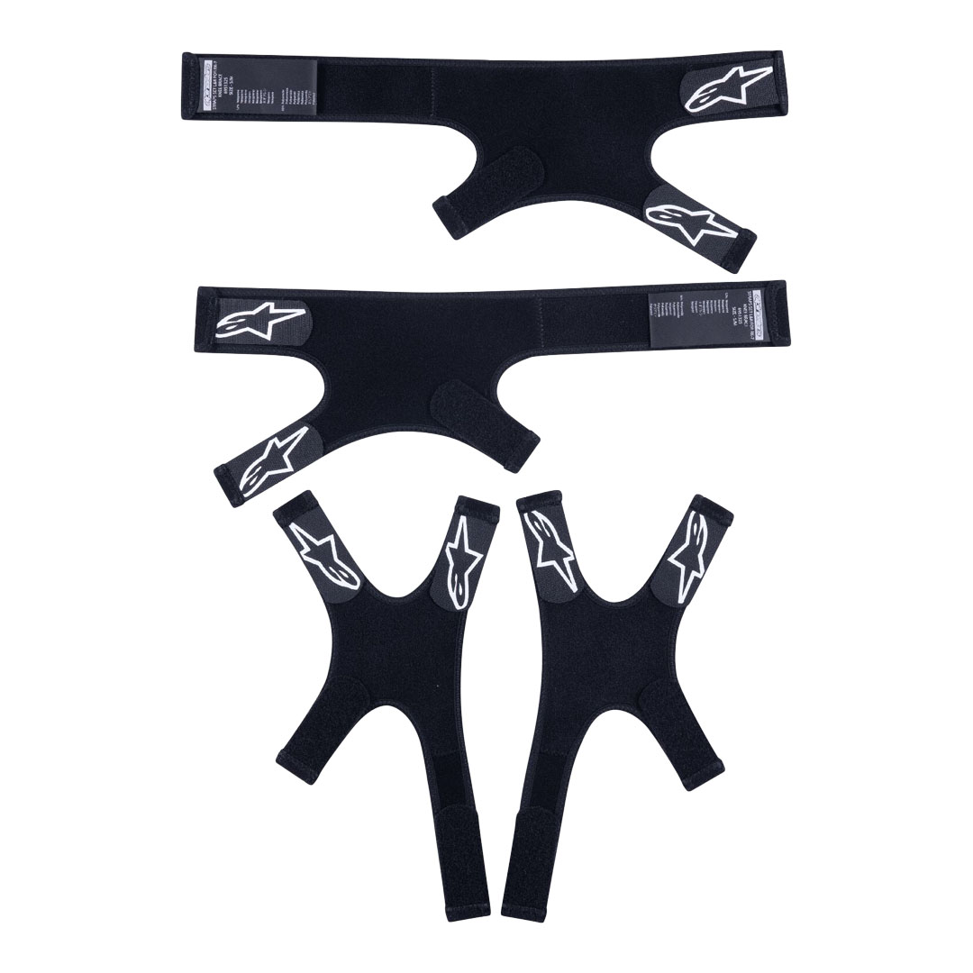 Alpinestars RK-7 Plasma nadomestni X-strap set za motokros opornice za kolena