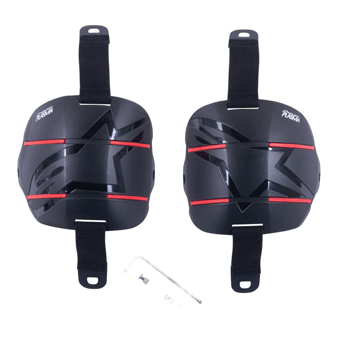 Alpinestars RK-1 Plasma nadomestni komplet kolenskih čašic za motokros opornice za kolena