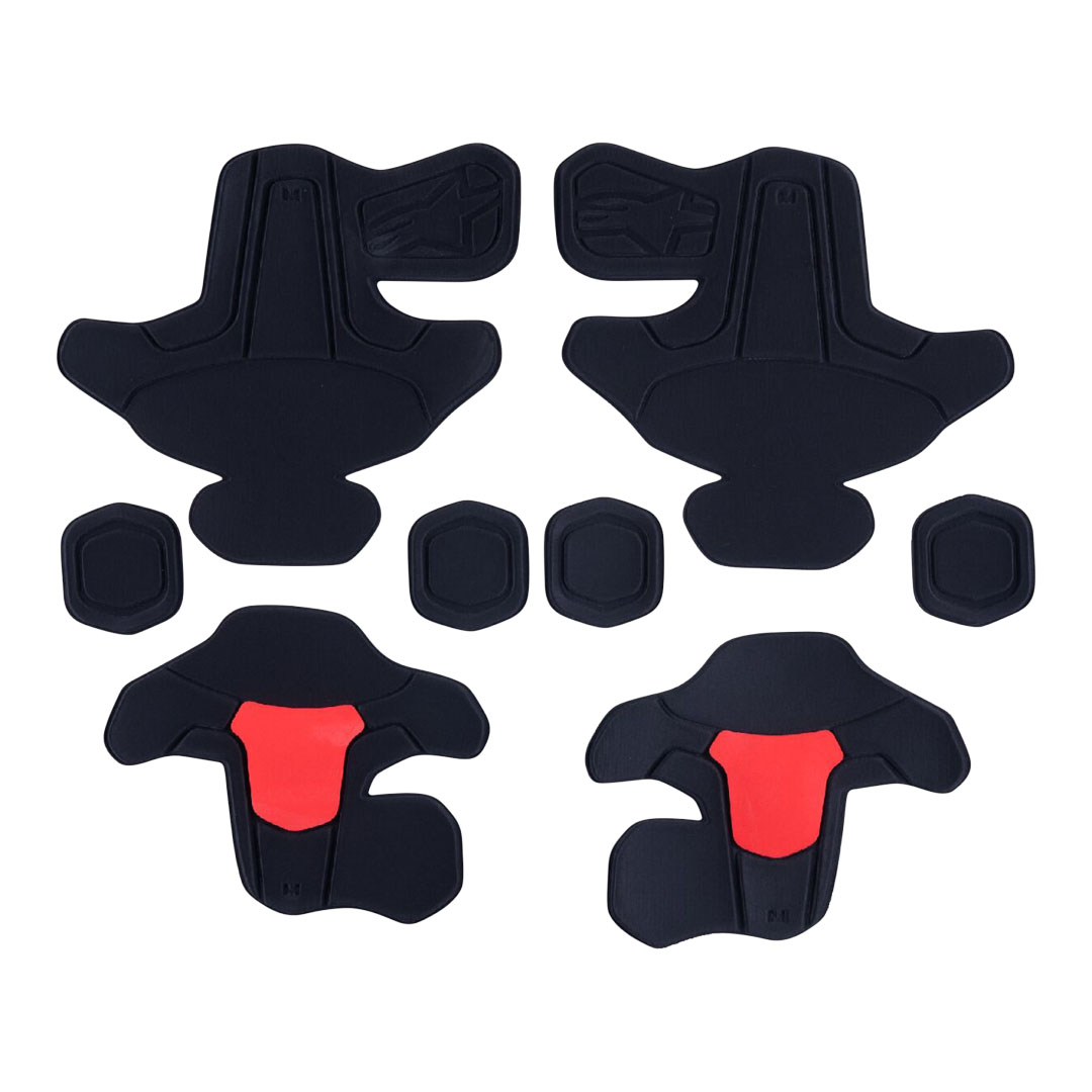 Alpinestars RK-7 PLASMA nadomestni komplet oblazinjenja okvirja in tečajev