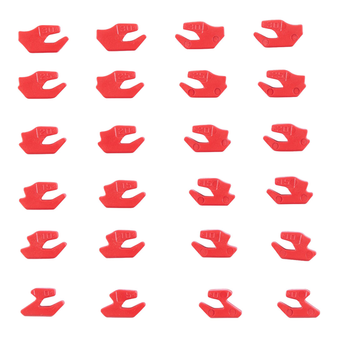 Alpinestars RK-7 Plasma nadomestni set omejevalnikov iztega za motokros opornice za kolena