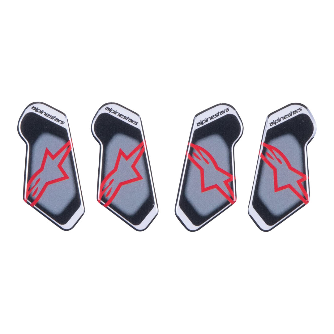 Alpinestars RK-7 nadomestni komplet nalepk pokrova tečaja
