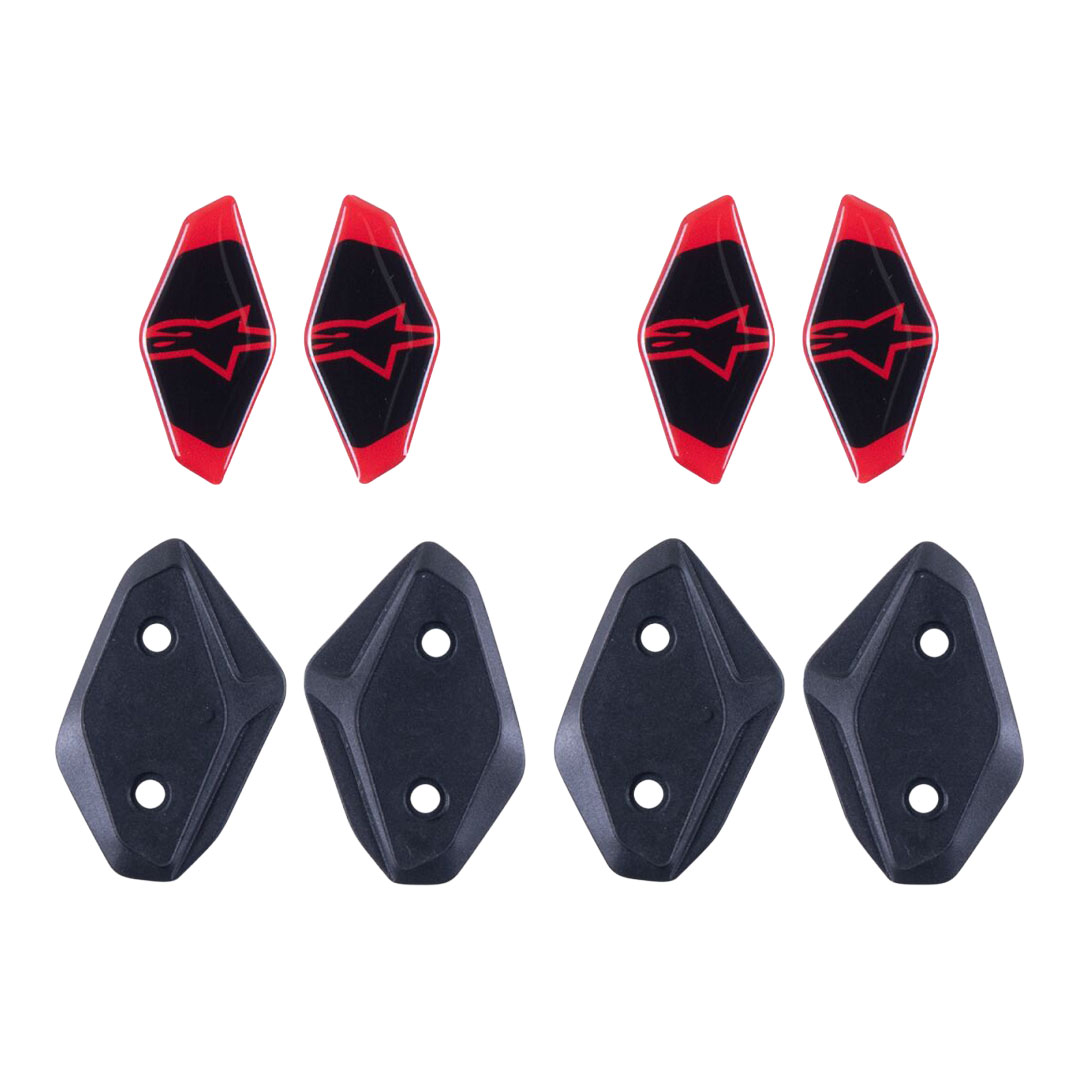 Alpinestars RK-10 komplet pokrovov tečajev in nalepk