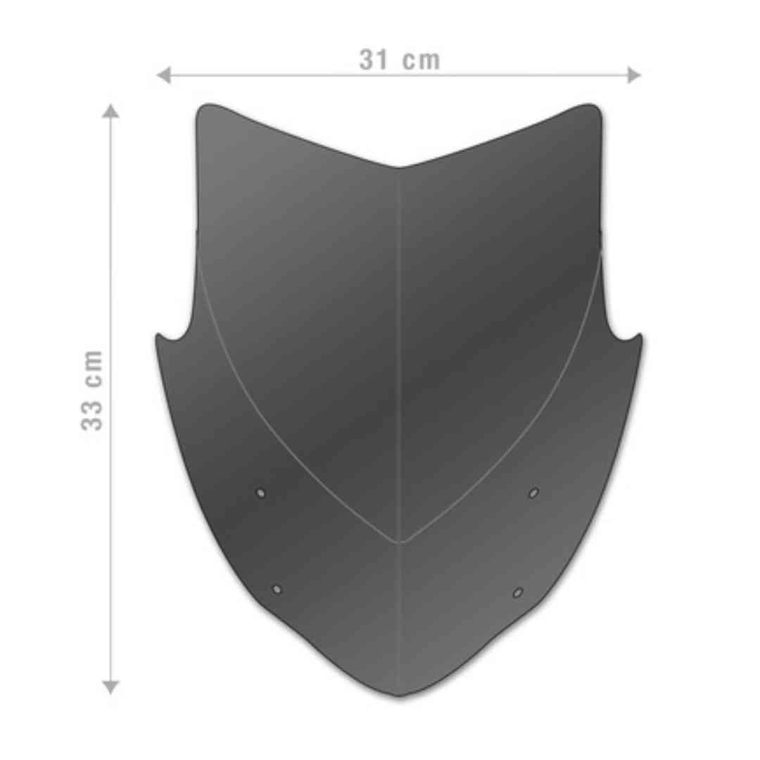 BARRACUDA AEROSPORT vjetrobran HN1300-25 na Honda Hornet 1000 2025