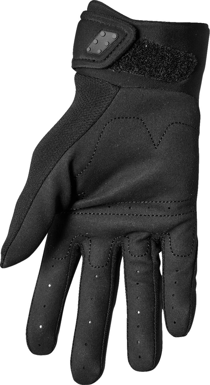 GLOVE SPECTRUM BLACK XS