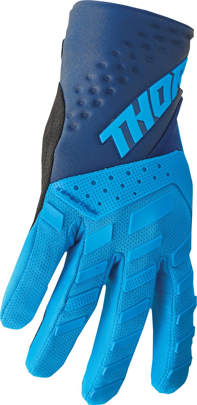 GLOVE SPECTRUM BLUE/NV XS