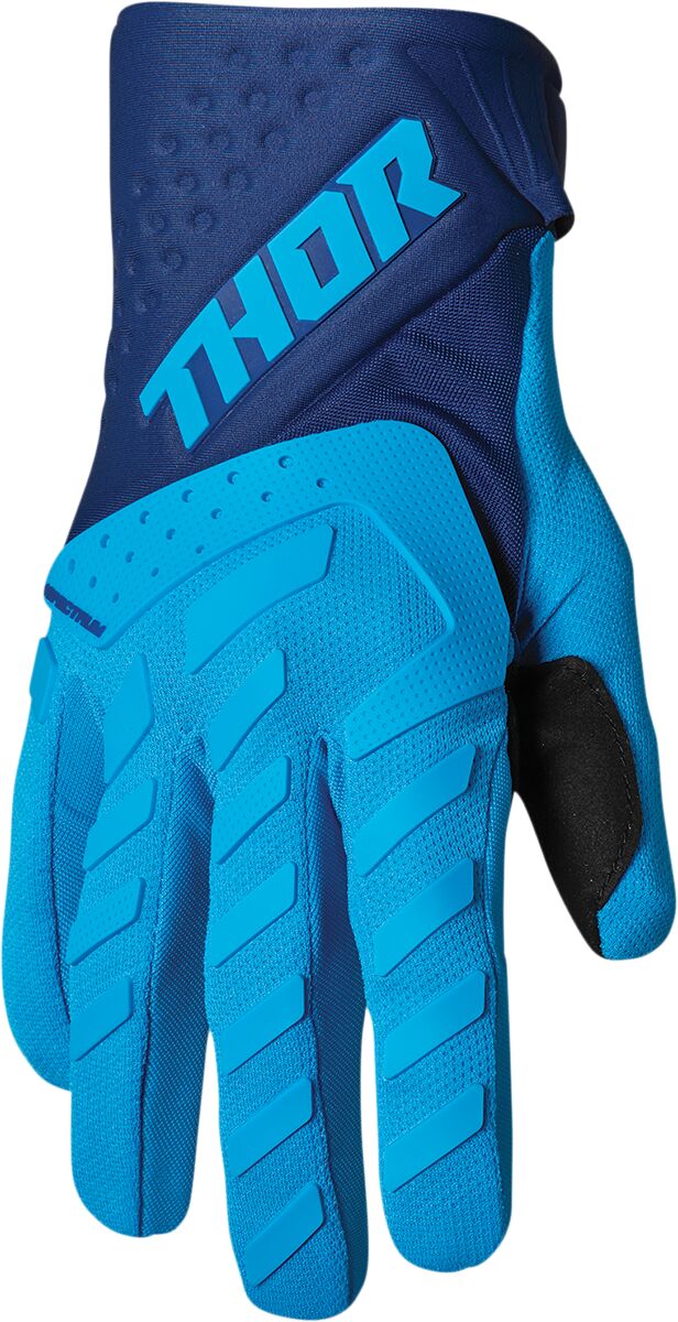 GLOVE SPCTRM YT BL/NV 2XS