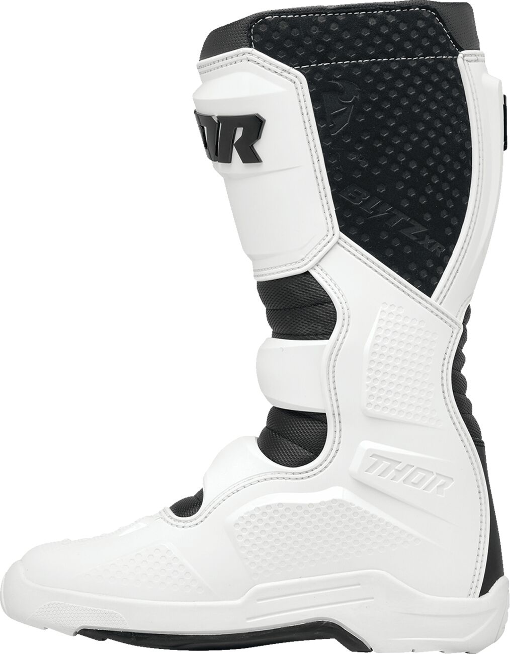 BOOT BLITZ XR WH/BK 7