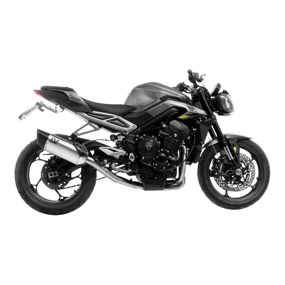 LeoVince set montažnog pribora za oslonce za noge suvozača