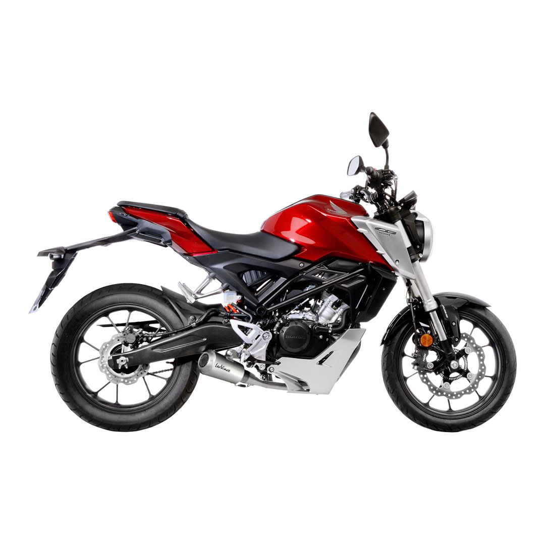 LeoVince LV-10 full ispušni sustav od nehrđajućeg čelika