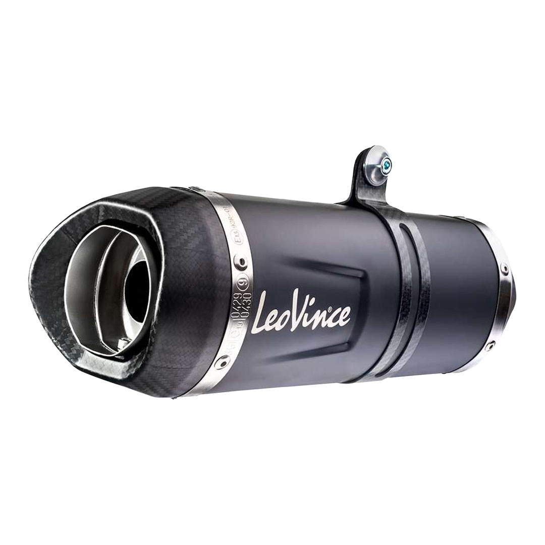 LeoVince LV One Evo Black Edition cjeloviti ispušni sustav 14349EBK