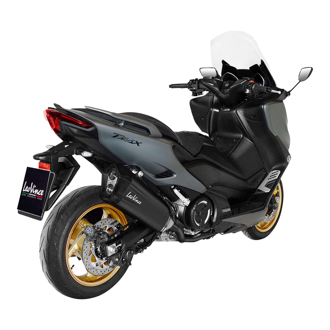 LeoVince LV-12 Black Edition cjeloviti ispušni sustav 15305FBK