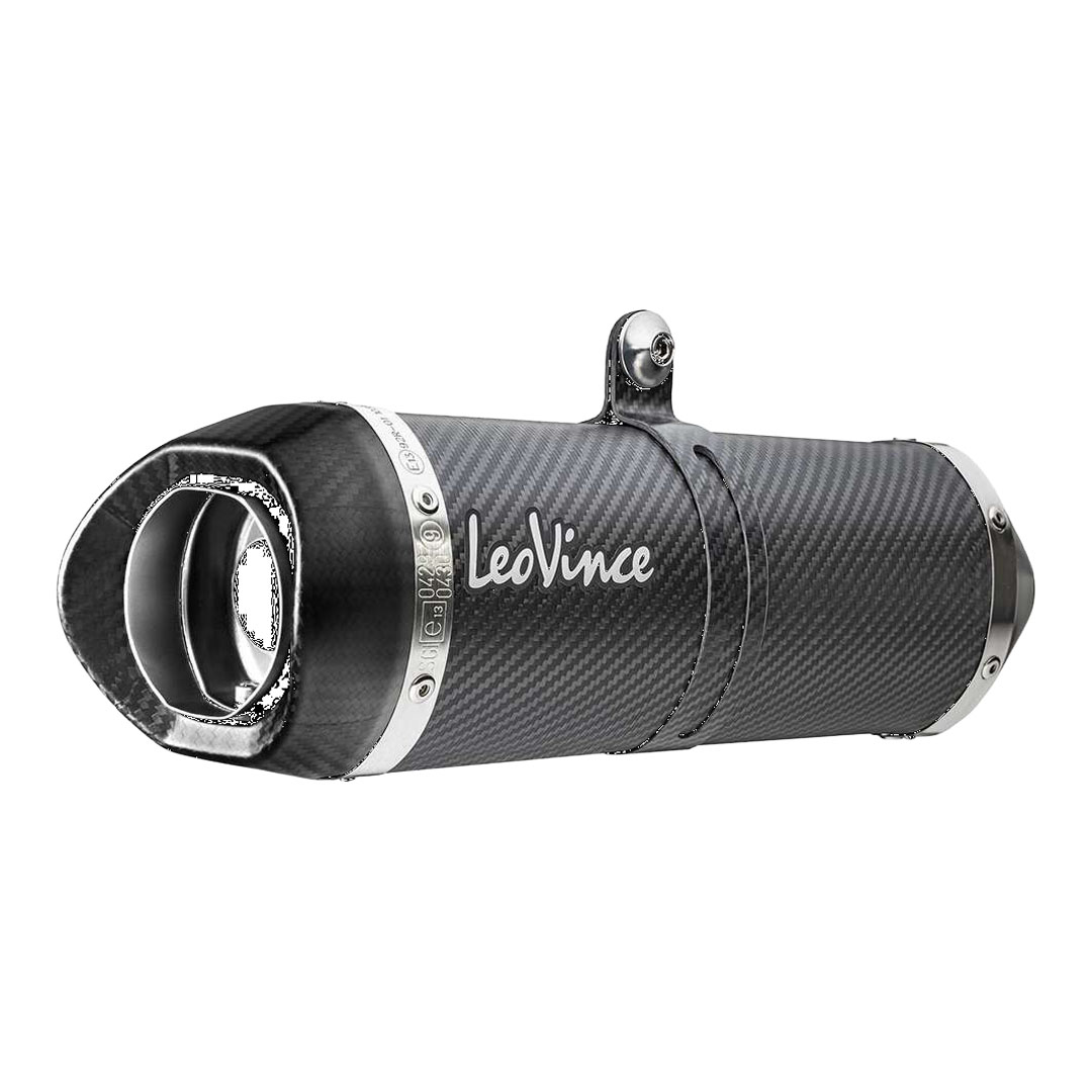 LeoVince LV One Evo karbonska vlakna cjeloviti ispušni sustav 14380EKN