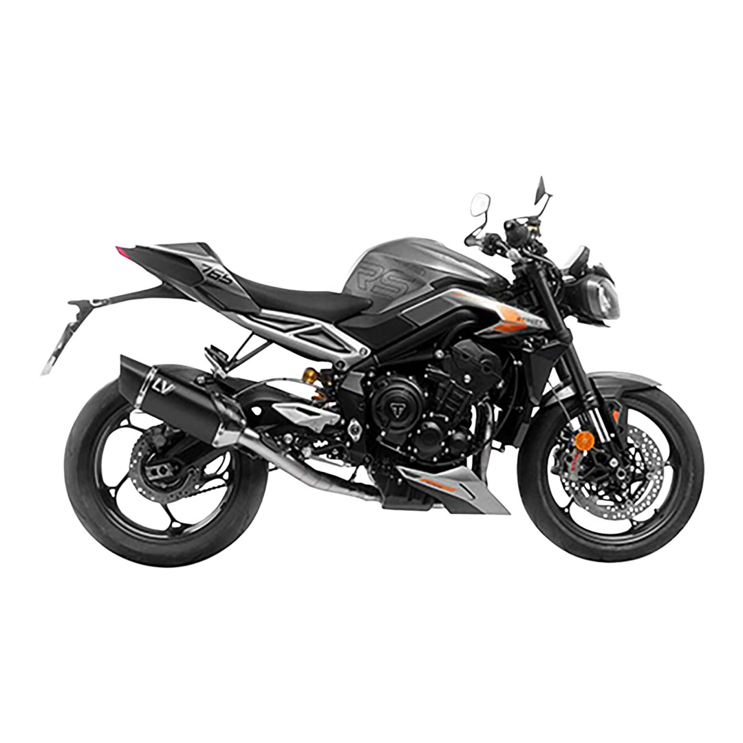 LeoVince LV-14 R ispušni sustav 15608BU