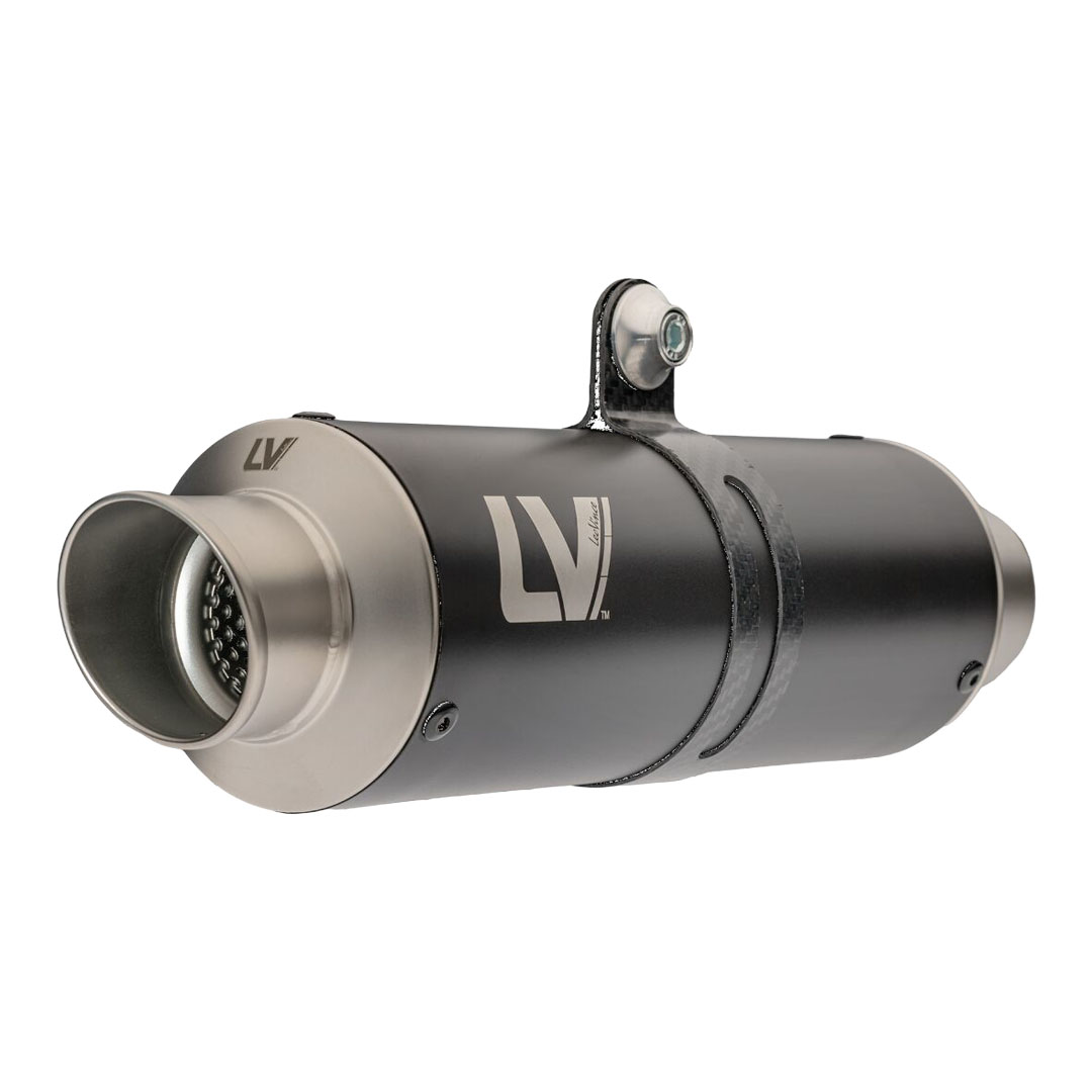 LeoVince GP Corsa Black Edition cjeloviti ispušni sustav 15500BU