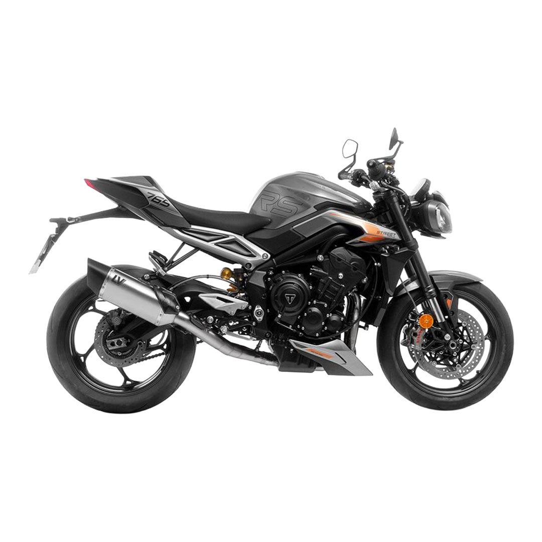 LeoVince LV-14 R titan cjeloviti ispušni sustav 15608TU