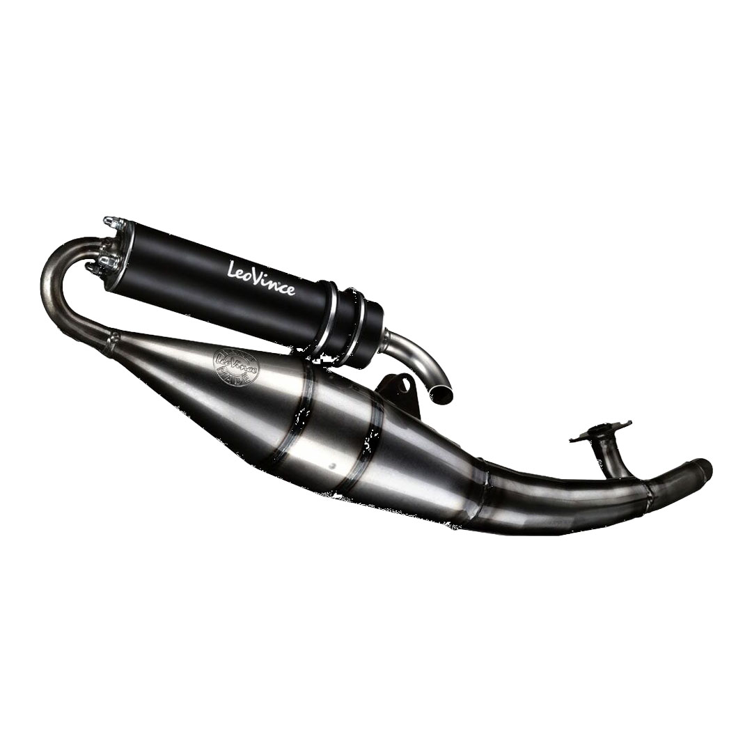 LeoVince Hand Made TT Black Edition cjeloviti ispušni sustav 4075B