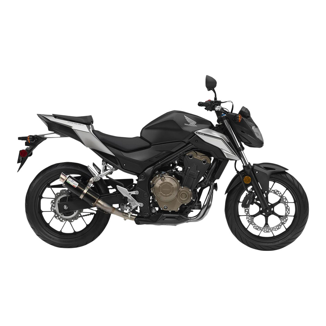 LeoVince GP Corsa Slip-On 3384U