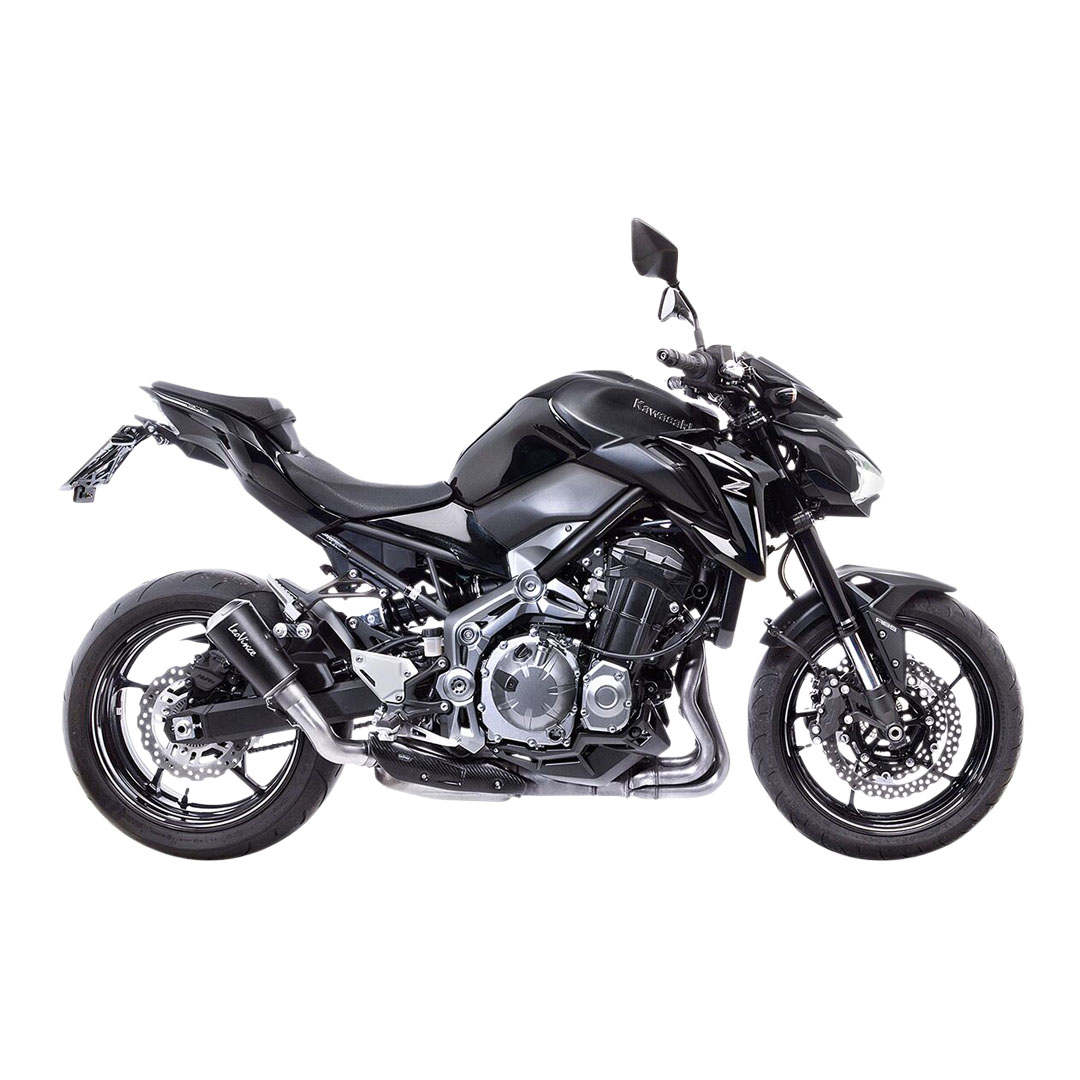 LeoVince LV-10 Black Edition Slip-On 15204B