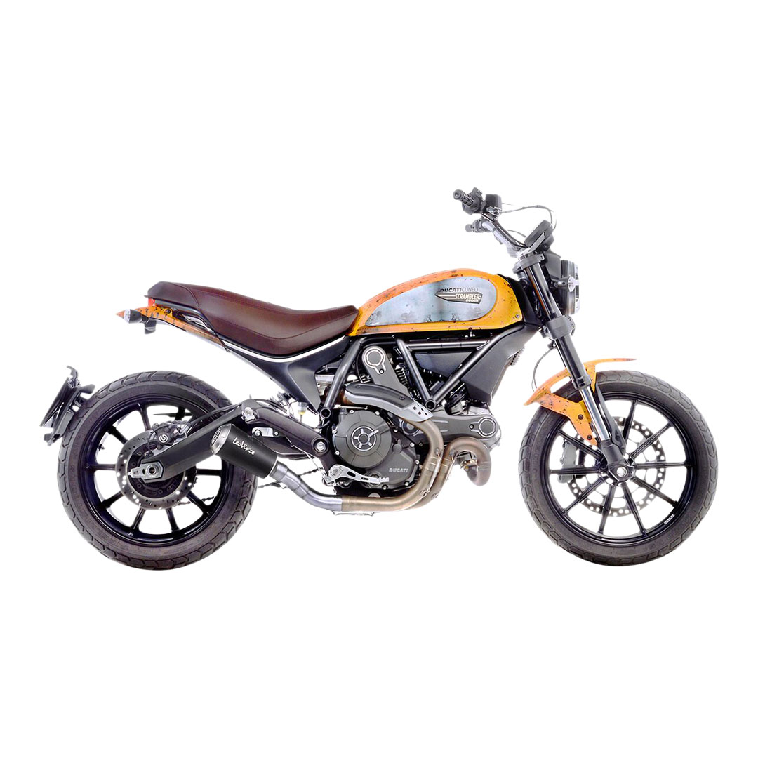 LeoVince LV-10 Black Edition Slip-On 15206BU