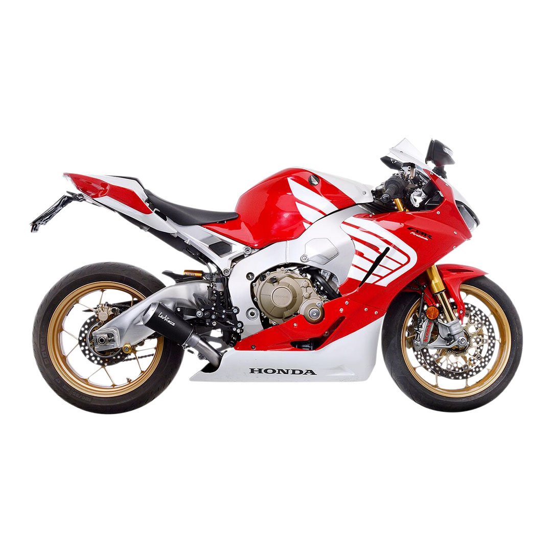 LeoVince LV-10 Black Edition Slip-On 15207BU