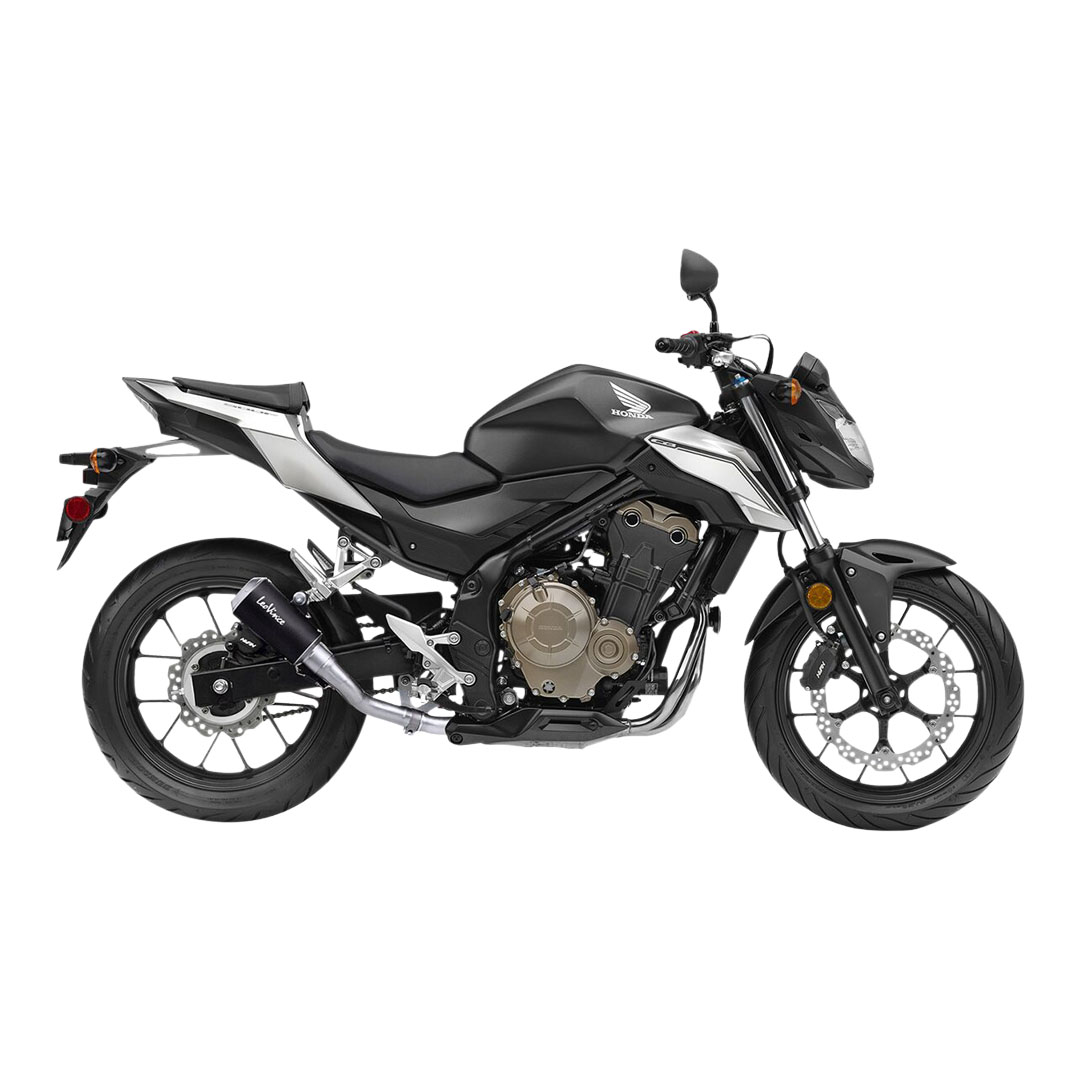 LeoVince LV-10 Black Edition Slip-On 15208BU