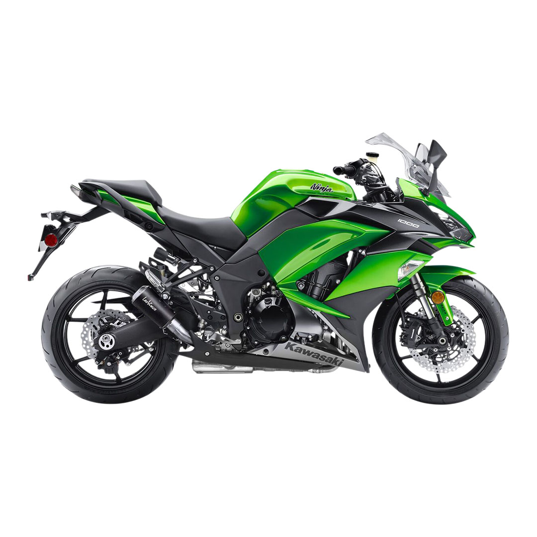 LeoVince LV-10 Black Edition Slip-On 15209BU