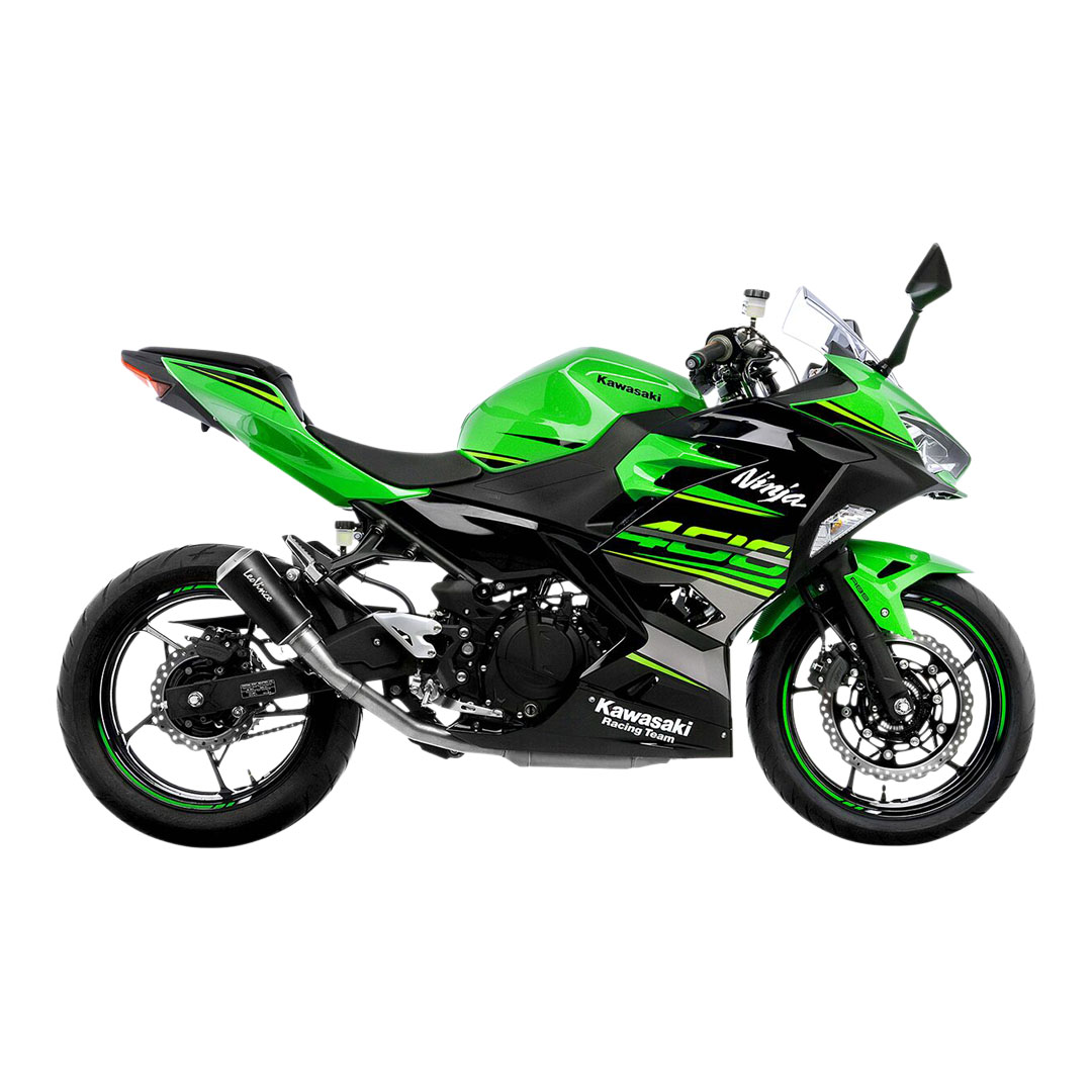 LeoVince LV-10 Black Edition Slip-On 15218BU