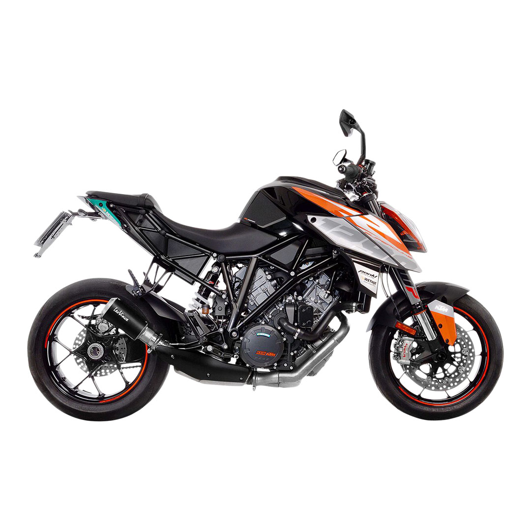 LeoVince LV-10 Black Edition Slip-On 15229BU