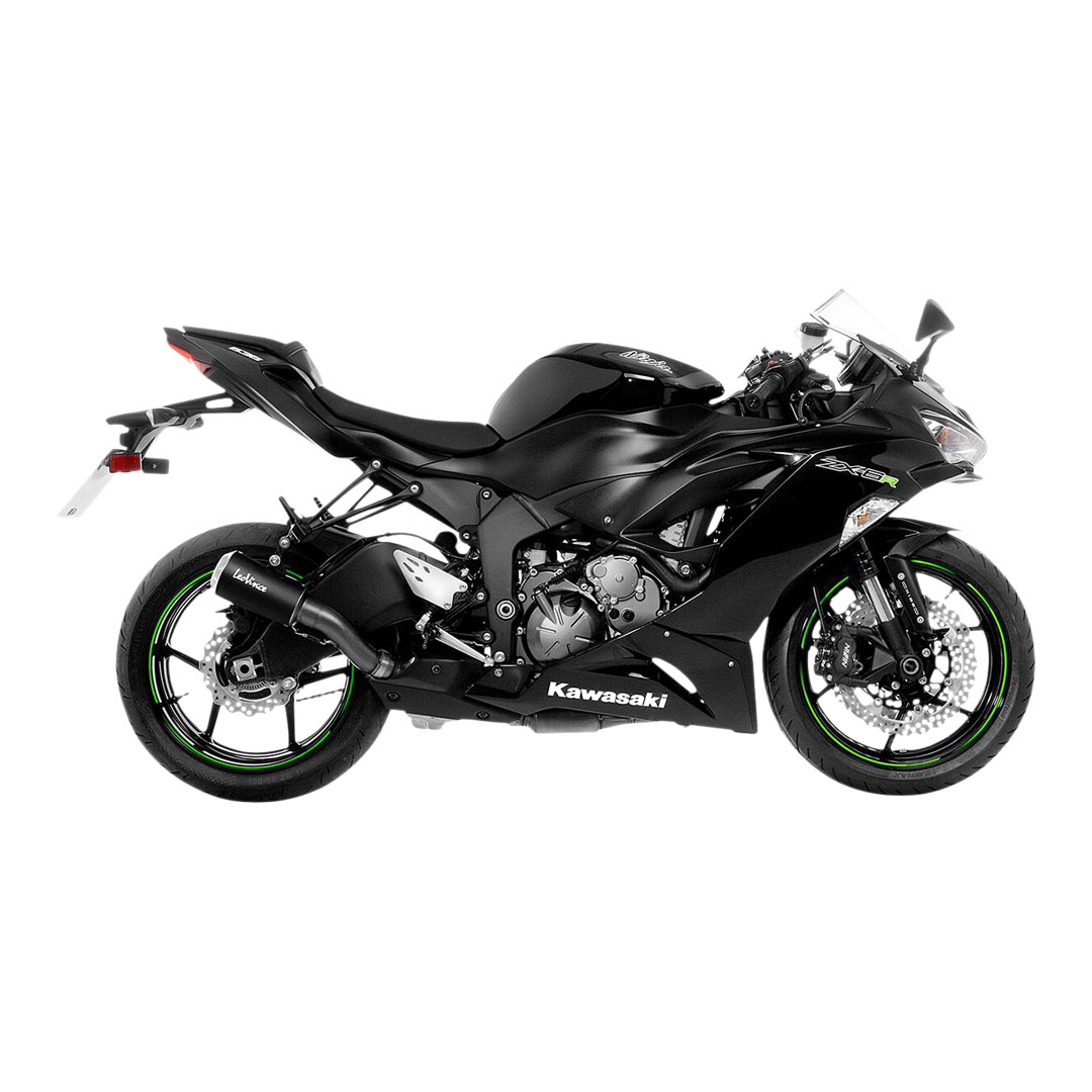 LeoVince LV-10 Black Edition Slip-On 15233BU