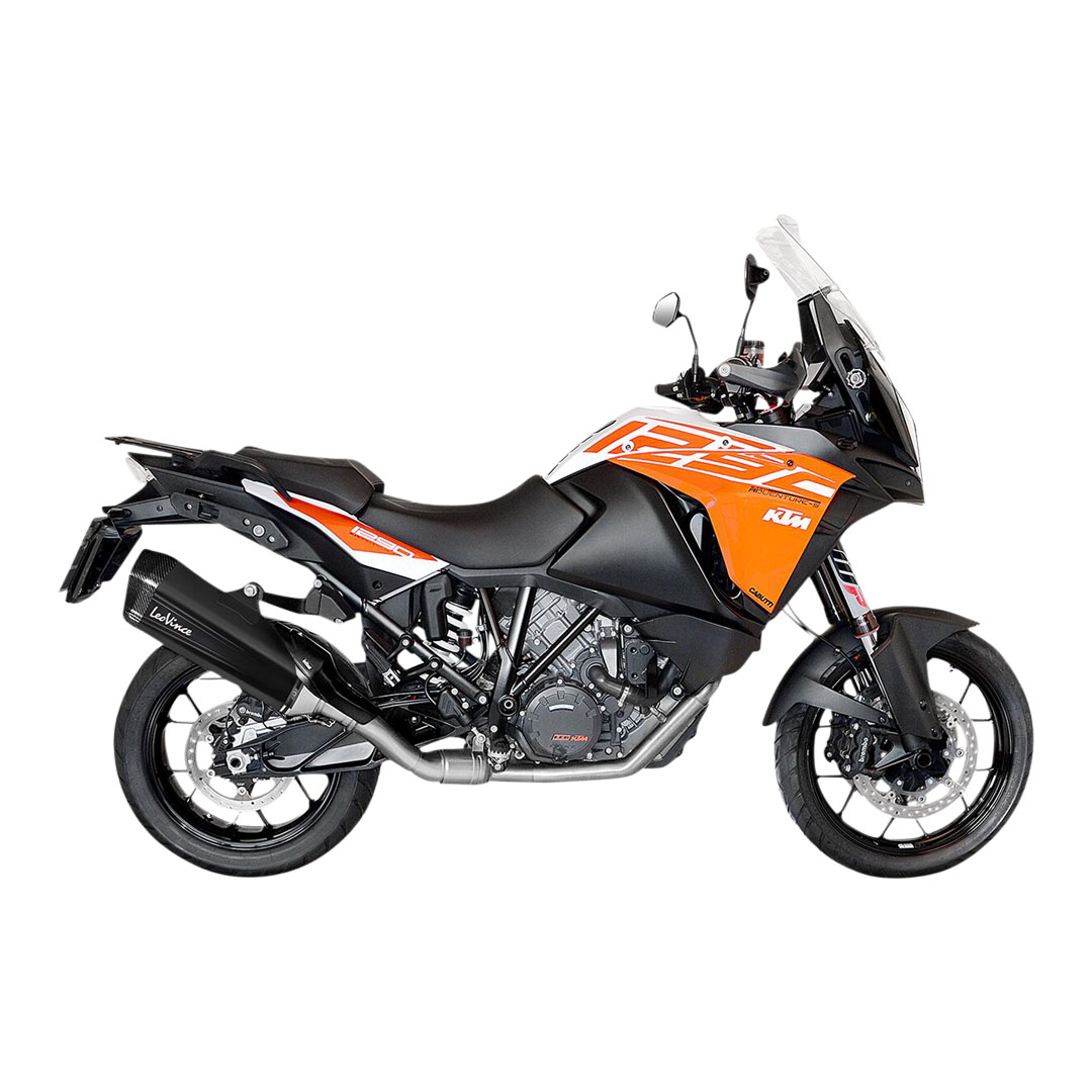 LeoVince LV-12 Black Edition Slip-On ispušni sustav 15300B