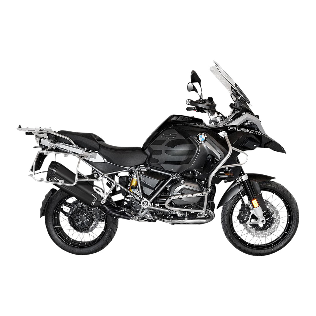 LeoVince LV-12 Black Edition Slip-On ispušni sustav 15301B