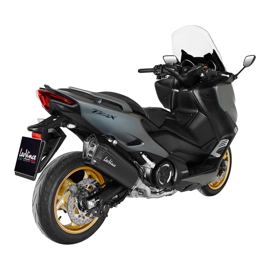 LeoVince LV-12 Black Edition Full System ispušni sustav 15305BK