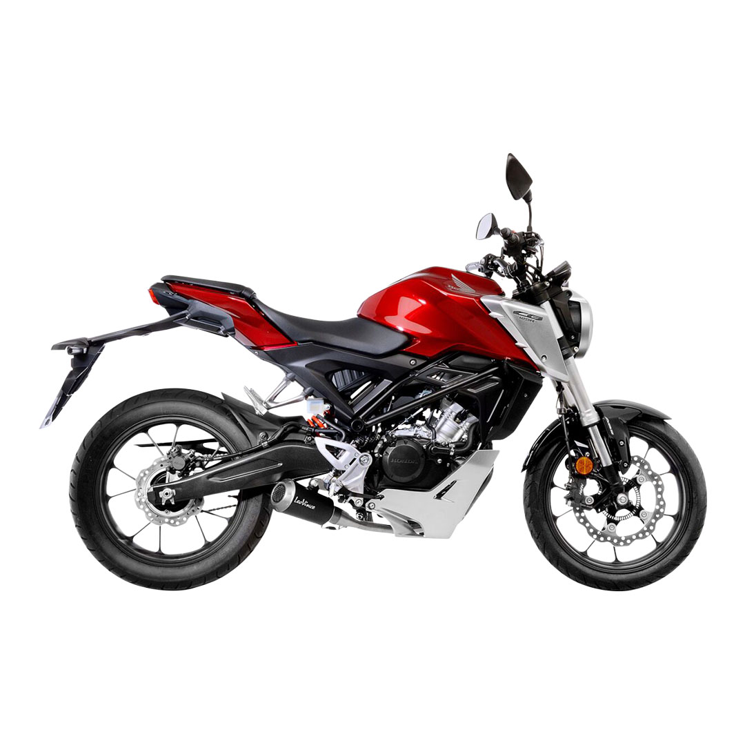 LeoVince LV-10 Black Edition Full System ispušni sustav 15221BU