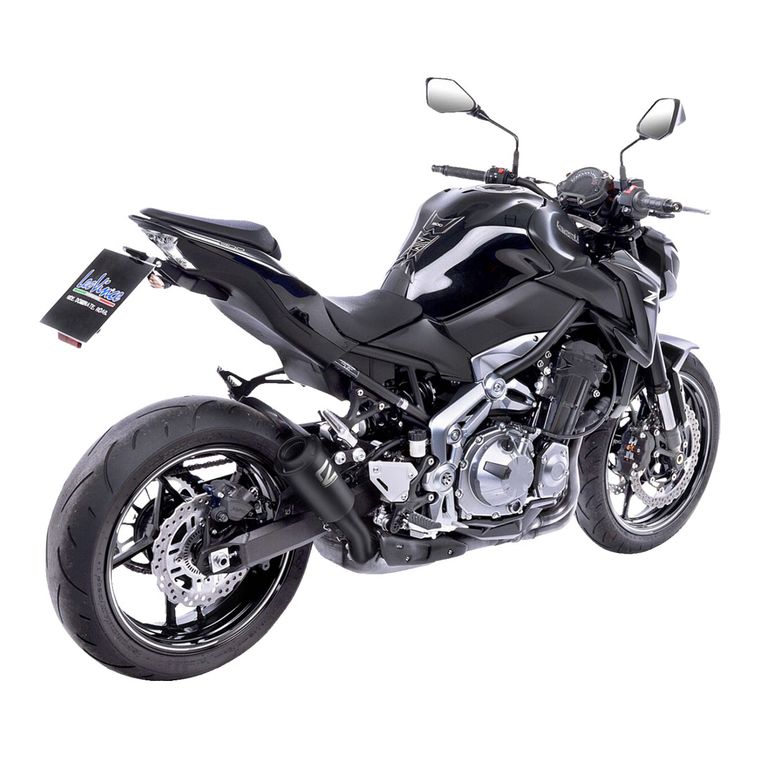 LeoVince LV-10 Black Slip-On ispušni sustav 15204FB