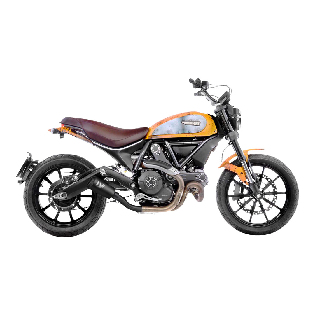 LeoVince LV-10 Black Slip-On ispušni sustav 15206FBU