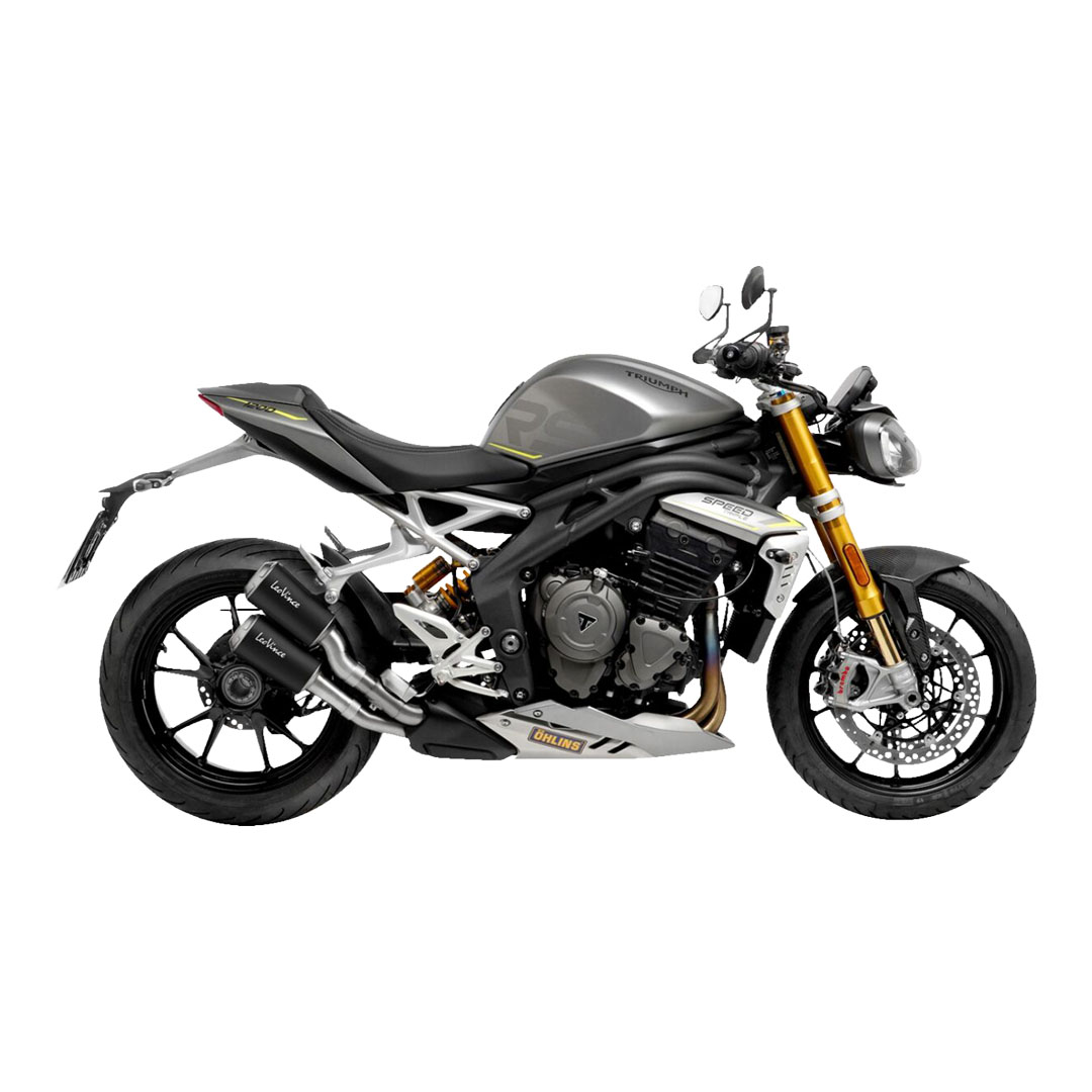 LeoVince LV-10 Black Slip-On ispušni sustav 15247B